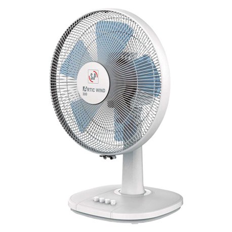 Ventilateur de bureau &P Artic Wind 250 5 pales 3 vitesses oscillantes - vue 2