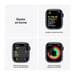 Apple Watch Series 7 OLED 41 mm Digital Pantalla táctil 4G Negro Wifi GPS (satélite)