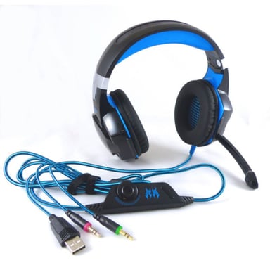 Casque spécial Gaming PC-MAC-Consoles