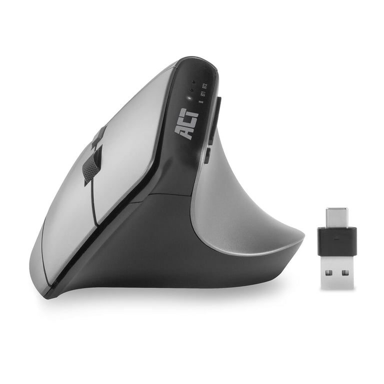 ACT AC5155 Bureau Droitier RF sans fil + Bluetooth Optique 2400 DPI Neuf