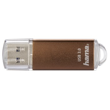 Hama Laeta lecteur USB flash 64 Go USB Type-A 3.2 Gen 1 (3.1 Gen 1) Marron