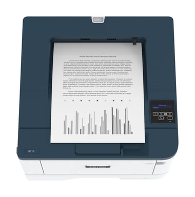 Xerox B310 Imprimante recto verso sans fil A4 40 ppm, PS3 PCL5e/6, 2 magasins Total 350 feuilles