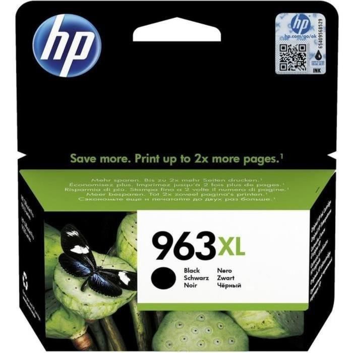 HP 963XL Cartouche dencre grande capacité authentique 3JA30AE pour HP OfficeJet Pro 9010 / 9020 series - vue 2