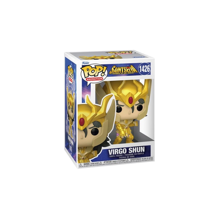 FUNKO Saint Seiya Gold Virgo Shun 9 cm - vue 3