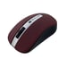 Souris sans fil Tellur Basic, LED, Rouge foncé