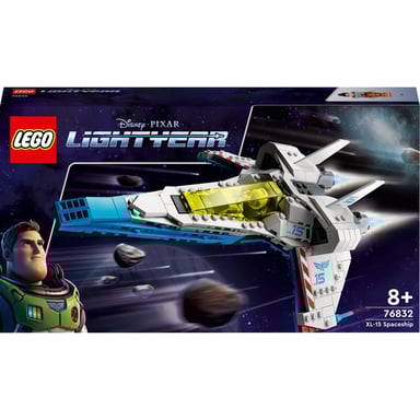 LEGO Disney Lightyear XL-15 - Set Astronave Spaziale 76832 per Bambini Fan di Buzz Lightyear