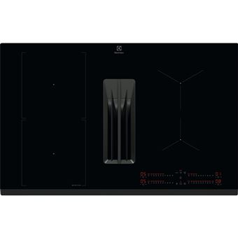 Plaque de cuisson avec hotte intégrée Electrolux KCC8344