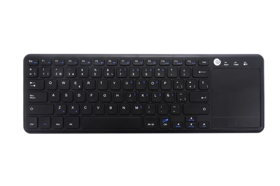 CoolBox TECLADO INALAMBRICO CON TOUCHPAD COOLTOUCH