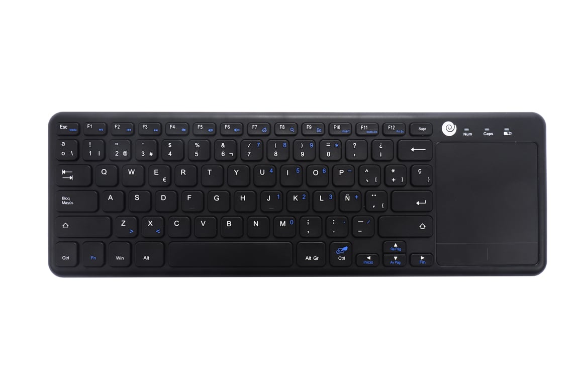 CoolBox CoolTouch clavier Universel RF sans fil QWERTY Espagnole Neuf