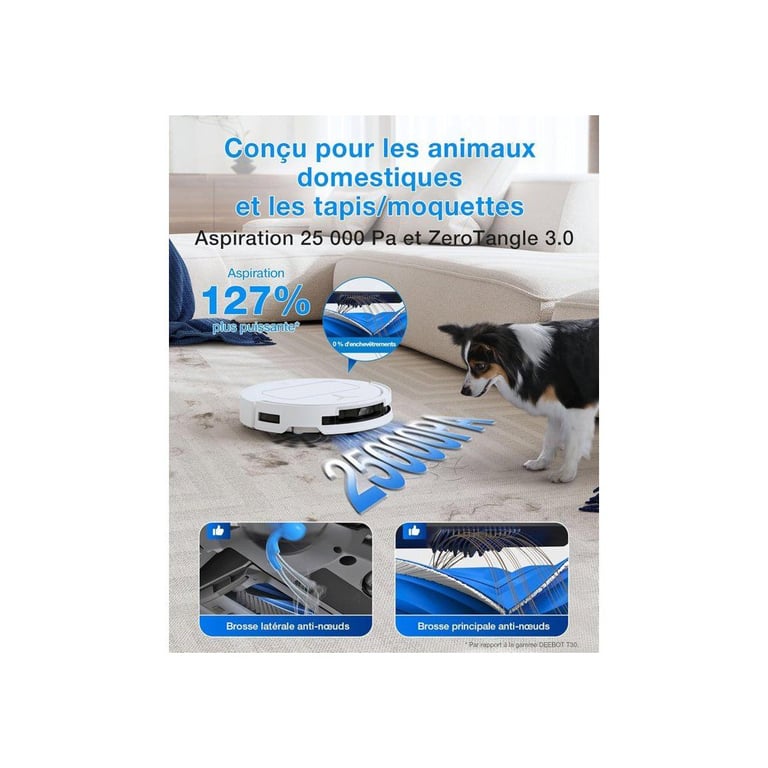 Deebot T50 Omni Gen 3 - vue 6