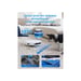 Robot aspirateur laveur ECOVACS DEEBOT T50 OMNI Gen3 Station OMNI 25 000 Pa lavage à l'eau chaude Blanc