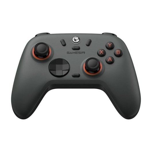 Manette de jeu sans fil et filaire GameSir Nova 2 Lite Hall Effect 2.4G/Bluetooth 1000 Hz Gris - Neuf