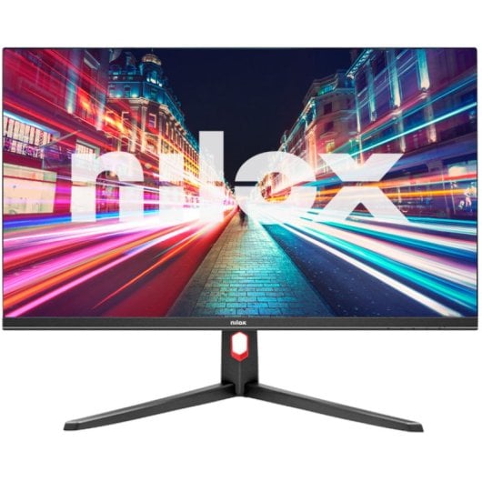 Moniteur Gaming Nilox Nxm27cv2k2001 27 Neuf