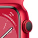 Apple Watch Series 8 OLED 45 mm Digital 396 x 484 Pixeles Pantalla táctil 4G Rojo Wifi GPS (satélite)