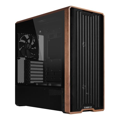 LIAN LI Lancool 217 PC Gehäuse Midi Tower ATX Tempered Glass Neuf