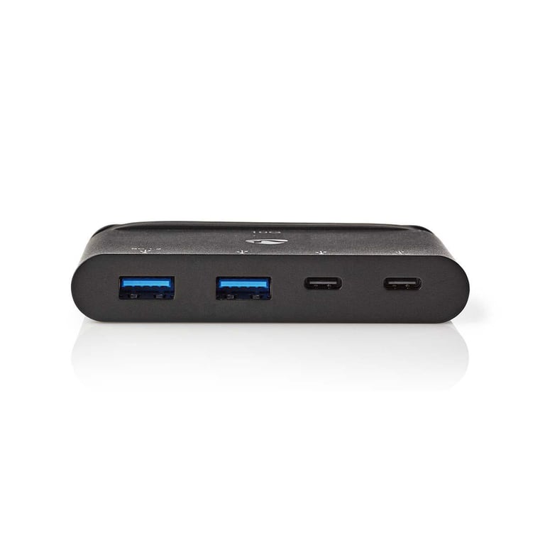 Nedis Hub USB 3.1 Type C TCARF250BK