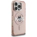 Custodia Karl Lagerfeld IML Choupette Sketch Logo MagSafe per iPhone 16 Pro, rosa