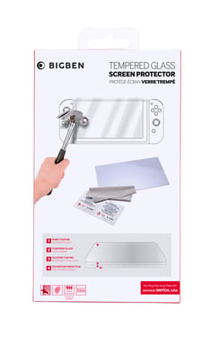 Bigben Interactive SWITCH2TEMPGLASS accessoire de console de jeux Protecteur d'écran