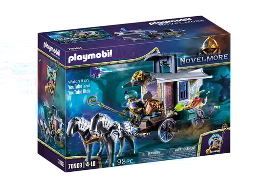 Juguete Playmobil Novelmore 70903