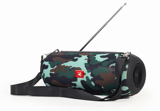Gembird SPK-BT-17-CM altavoz portátil o de fiesta Camuflaje 5 W