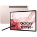 Samsung Galaxy Tab S8+ 5G SM-X806B LTE 128 Go 31,5 cm (12.4'') Qualcomm Snapdragon 8 Go Wi-Fi 6 (802.11ax) Android 12 Rose doré