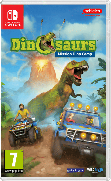 Dinosaurs Mission Dino Camp Jeu Nintendo Switch - vue 2