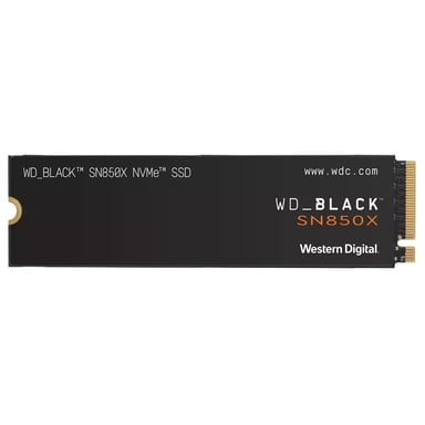 Western Digital Negro SN850X M.2 1000 GB PCI Express 4.0 NVMe
