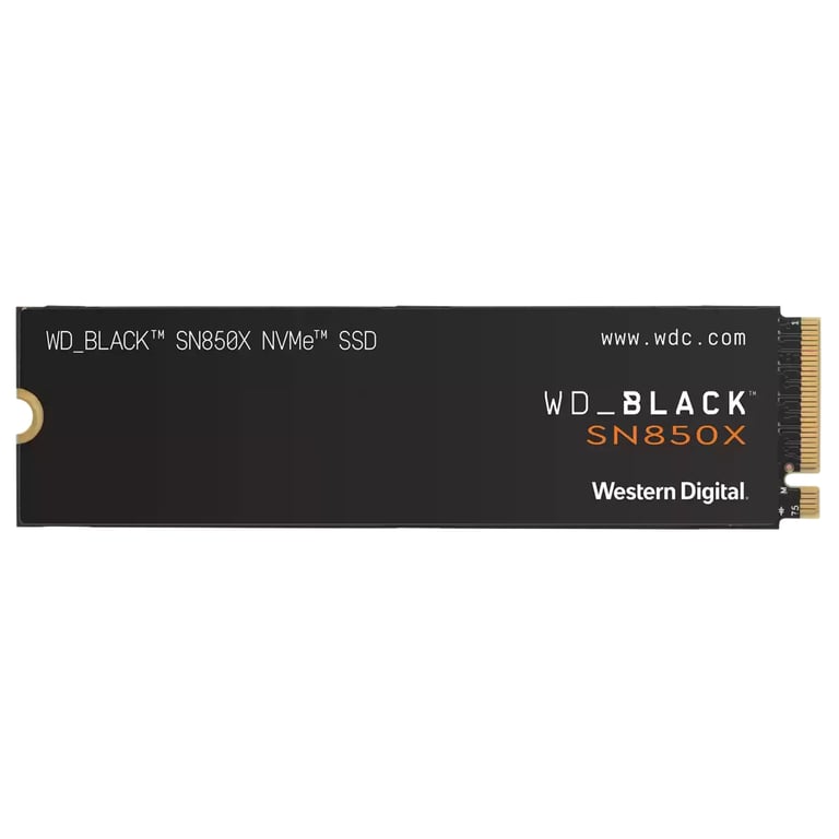 Western Digital Black SN850X 4 To M.2 PCI Express 4.0 NVMe - Neuf