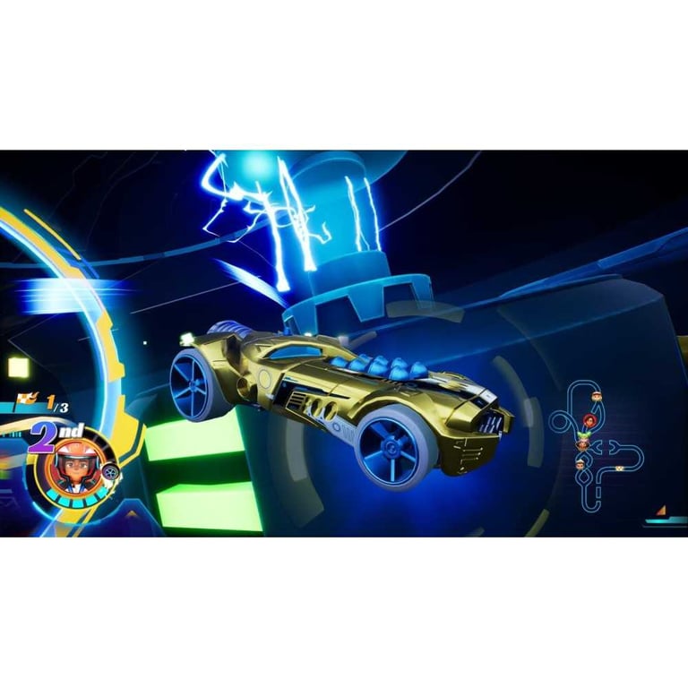 Hot Wheels : Let' Race Ultimate Speed sur PS5 - vue 5