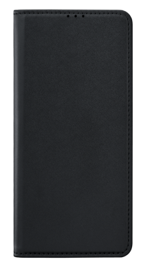 Funda tipo folio con ranura para tarjetas y soporte para Samsung Galaxy Note10, Negro