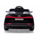 Coche eléctrico Audi E-Tron Sportback 4x4 negro para niños