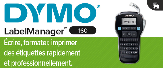 DYMO Value Pack LM160 Azerty impresora de etiquetas Térmica directa / transferencia térmica