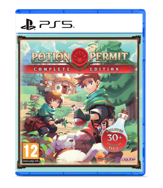 Potion Permit Complete Edition PS5