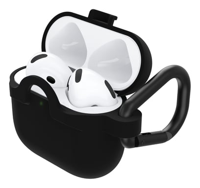 OtterBox pour Apple AirPods 4th gen Case, Black Crystal