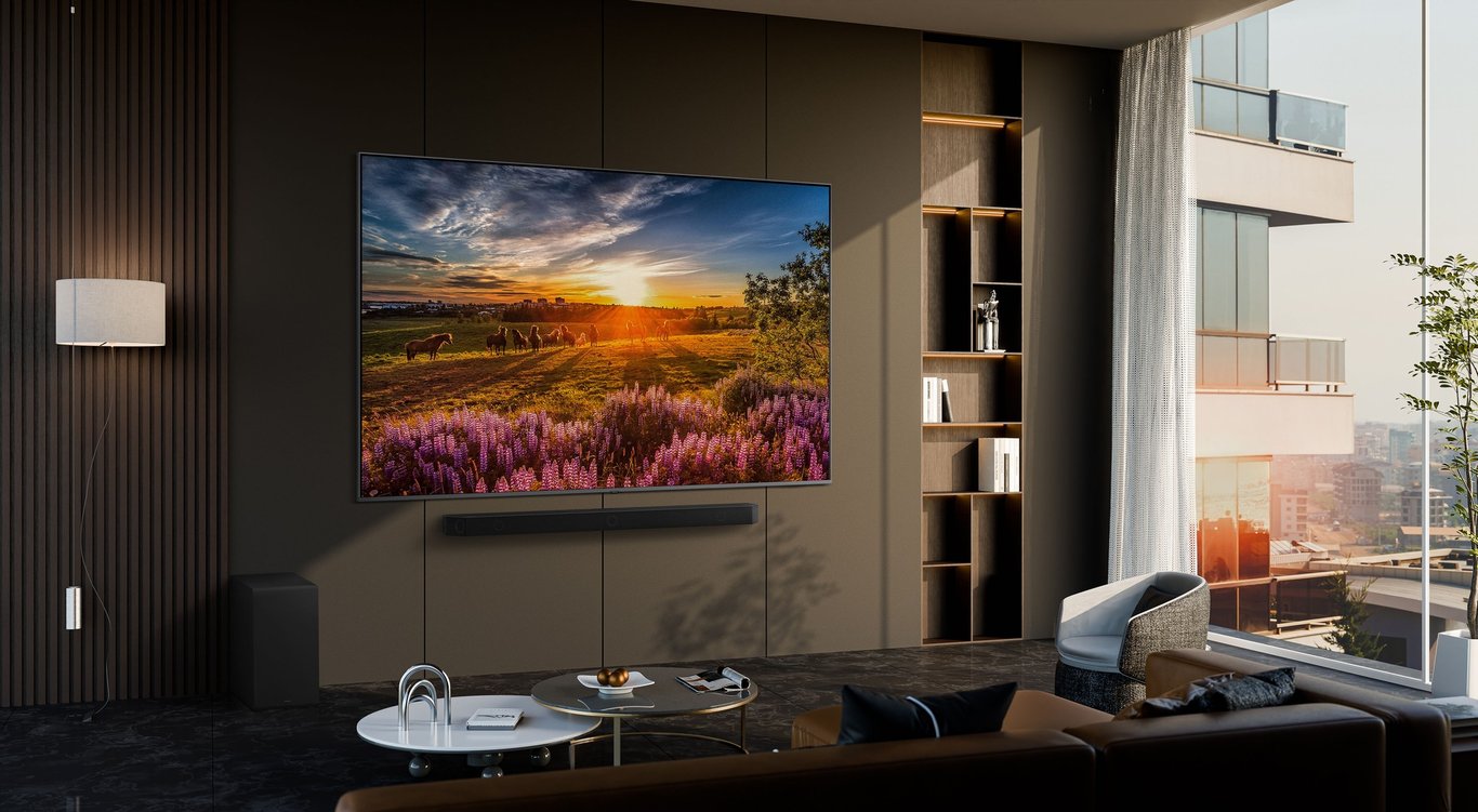Samsung Q80D GQ85Q80DATXZG TV 2 16 85 4K Ultra HD Smart TV Wifi Neuf - vue 2