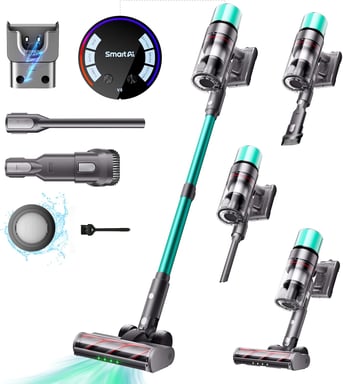 Aspirateur Sans Fil 600W HEPA