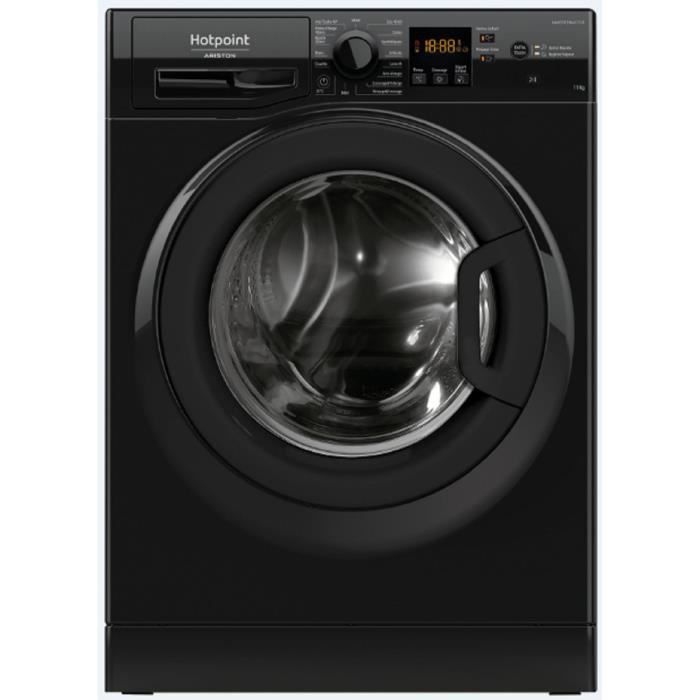 Lave linge hublot HOTPOINT NS11469FBKFR 11 kg Induction L60cm 1400 trsmin Classe A - vue 3