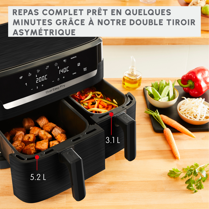 Friteuse sans huile Easy fry Dual EZ901N20 - vue 7
