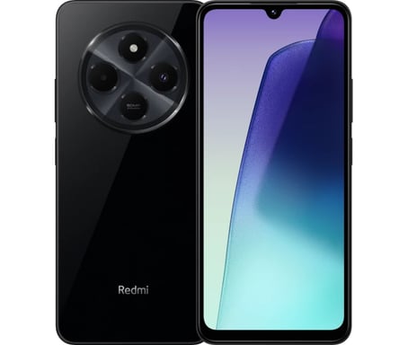Redmi 14C (4G) 6 Go, 128 Go, Noir, Débloqué