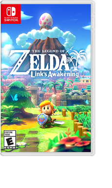 Nintendo The Legend of Zelda: Link's Awakening, Switch Limited Nintendo Switch - Neuf
