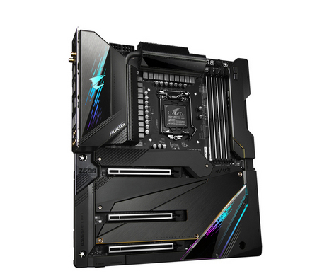 GIGABYTE Z590 AORUS XTREME Intel Z590 LGA 1200 Socket H5 ATX étendu Neuf - vue 3