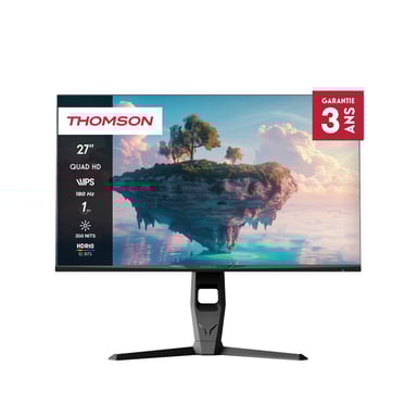 Pantalla Thomson Gaming 27'' QHD IPS 180Hz RGB - M27QG5Y14