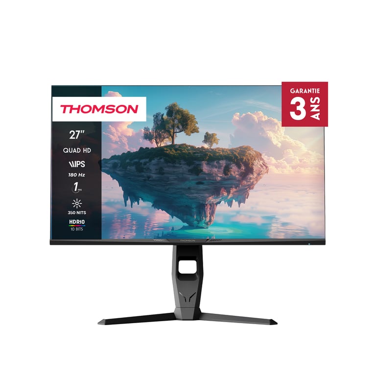 THOMSON 27 Pouces Moniteur Full HD avec caméra Pop Up HDMI Montage VESA 100x100 M27FB7C14V - vue 5