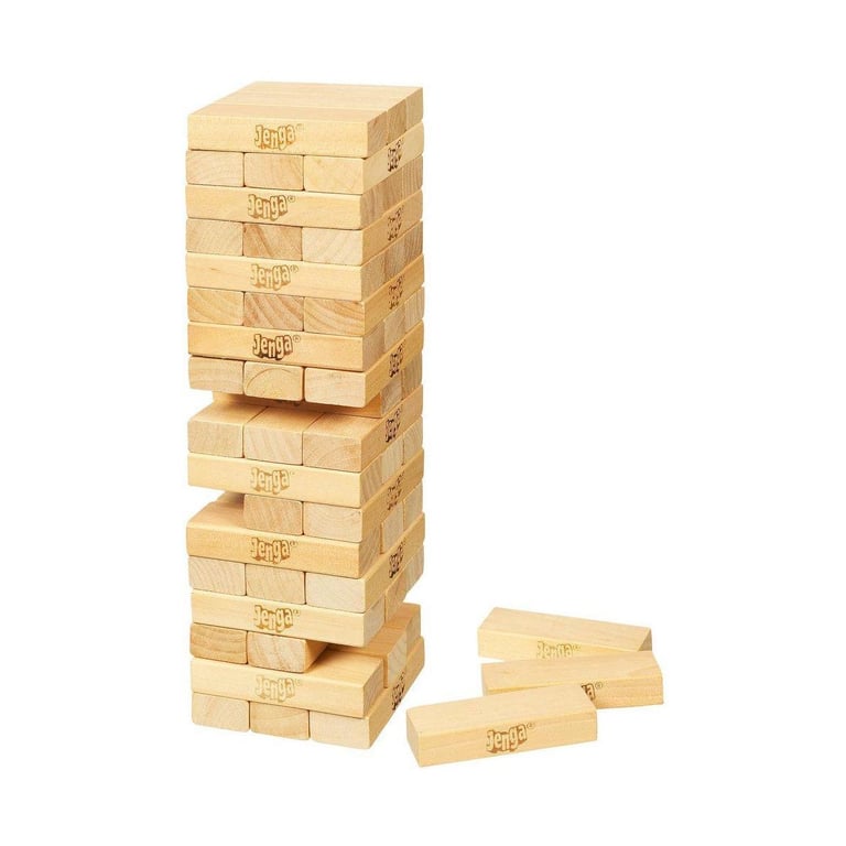 Jeu D'adresse Hasbro Jenga Classique – Jeu D'adresse Rustique - vue 5