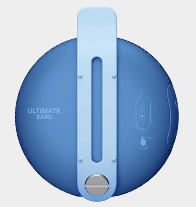 Enceinte Bluetooth Ultimate Ears MINIROLL - 984-002022 – Ultra Portable, Étanche, 12h Autonomie, Portée 40m - vue 3