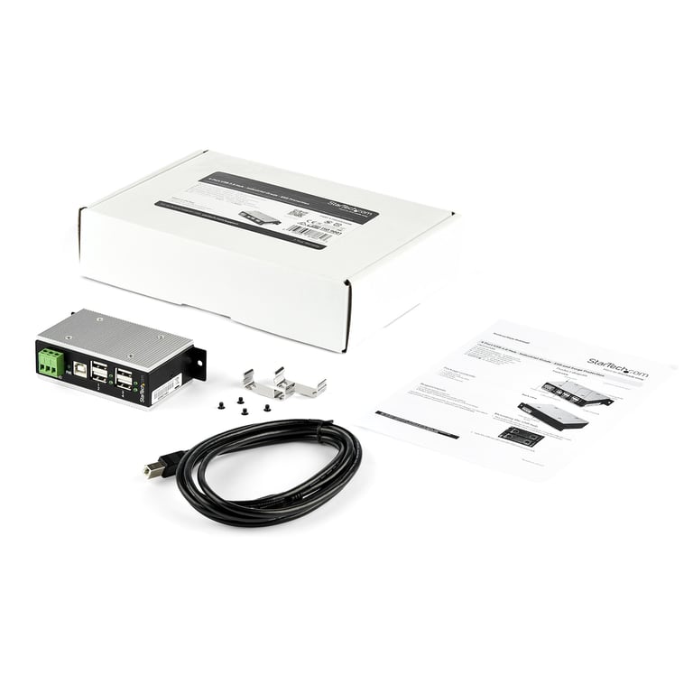 StarTech.com Multiprise USB 2.0 industrielle à 4 ports avec protection électrostatique ESD 15 kV Neuf - vue 8