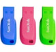 SanDisk Cruzer Blade 16GB lecteur USB flash 16 Go USB Type-A 2.0 Bleu, Vert, Rose