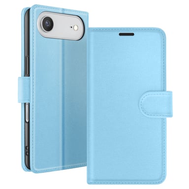 Custodia a Portafoglio per iPhone 17 Air Funzione Supporto e Linguetta Magnetica