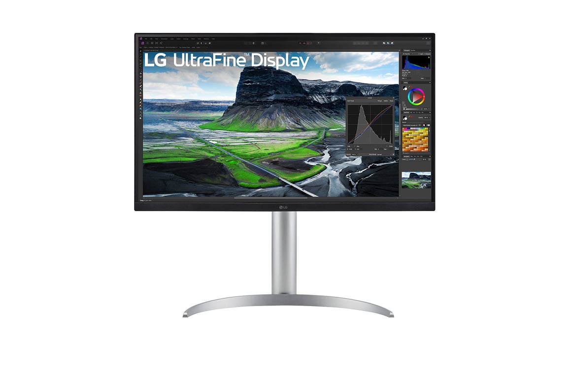 LG 27UQ850 W - vue 7
