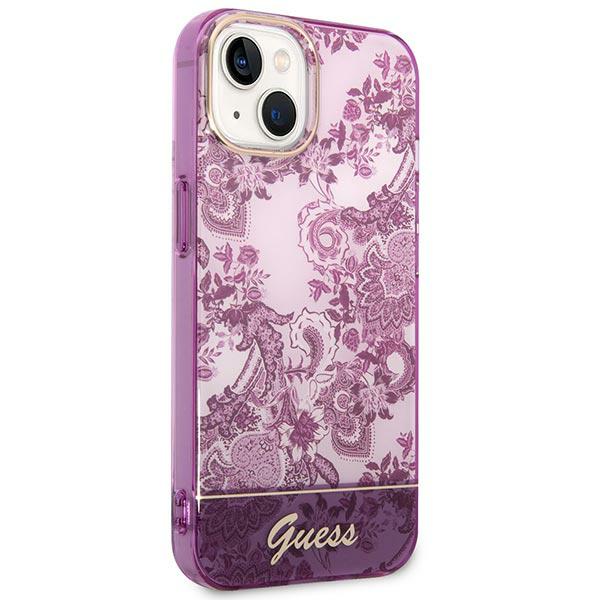 Guess Porcelain Collection Coque pour iPhone 14 Plus 3666339064372 - vue 4